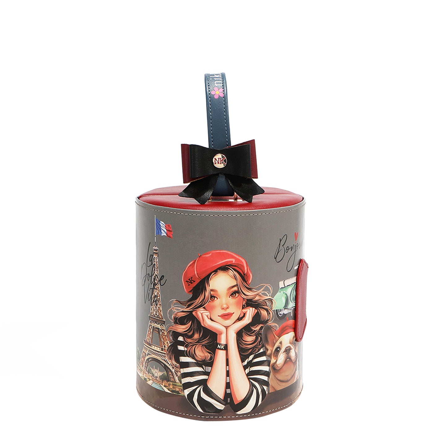 NIKKY JEWELRY ORGANIZER BOX - NK24007 ESSENCE OF YOU / EIFFEL DREAMS / MEANT TO LOVE YOU / FAIRY TALE /  NOSTALGIA /  I LIVE TO TRAVEL / TRIO / / VEST BUDDIES /  URBAN COFFEE DREAM