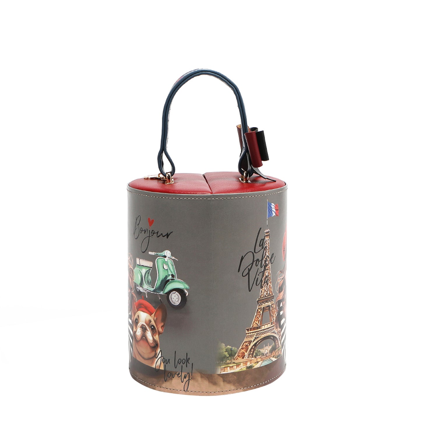 NIKKY JEWELRY ORGANIZER BOX - NK24007 ESSENCE OF YOU / EIFFEL DREAMS / MEANT TO LOVE YOU / FAIRY TALE /  NOSTALGIA /  I LIVE TO TRAVEL / TRIO / / VEST BUDDIES /  URBAN COFFEE DREAM
