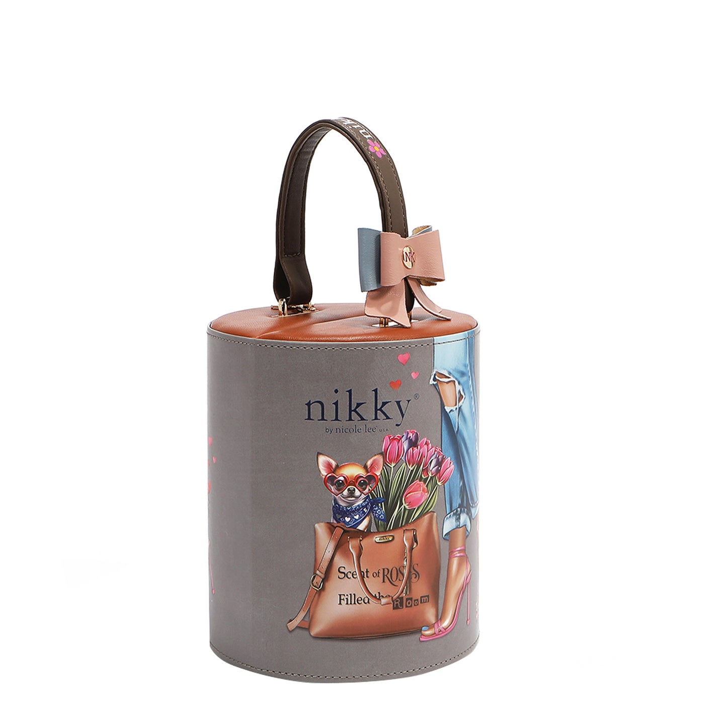 NIKKY JEWELRY ORGANIZER BOX - NK24007 ESSENCE OF YOU / EIFFEL DREAMS / MEANT TO LOVE YOU / FAIRY TALE /  NOSTALGIA /  I LIVE TO TRAVEL / TRIO / / VEST BUDDIES /  URBAN COFFEE DREAM