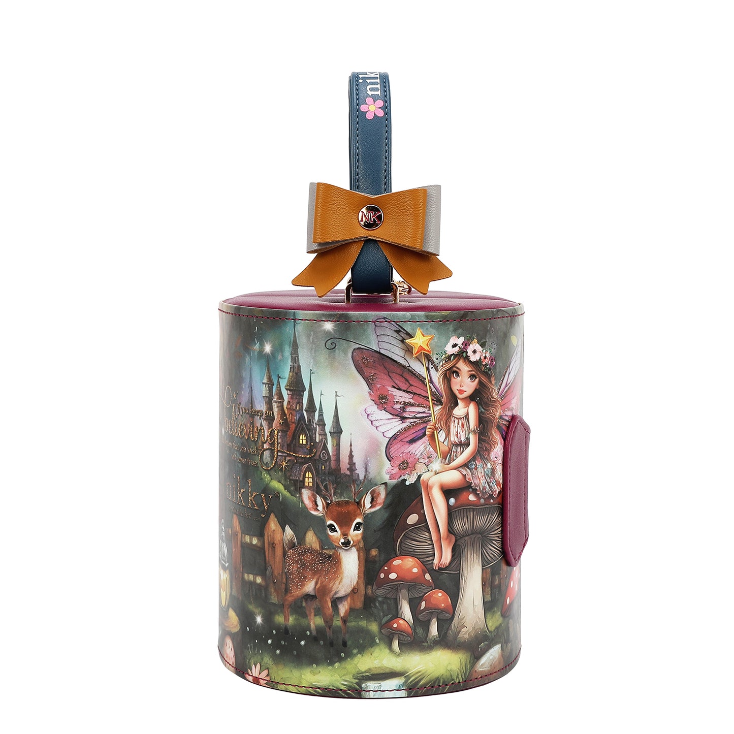 NIKKY JEWELRY ORGANIZER BOX - NK24007 ESSENCE OF YOU / EIFFEL DREAMS / MEANT TO LOVE YOU / FAIRY TALE /  NOSTALGIA /  I LIVE TO TRAVEL / TRIO / / VEST BUDDIES /  URBAN COFFEE DREAM