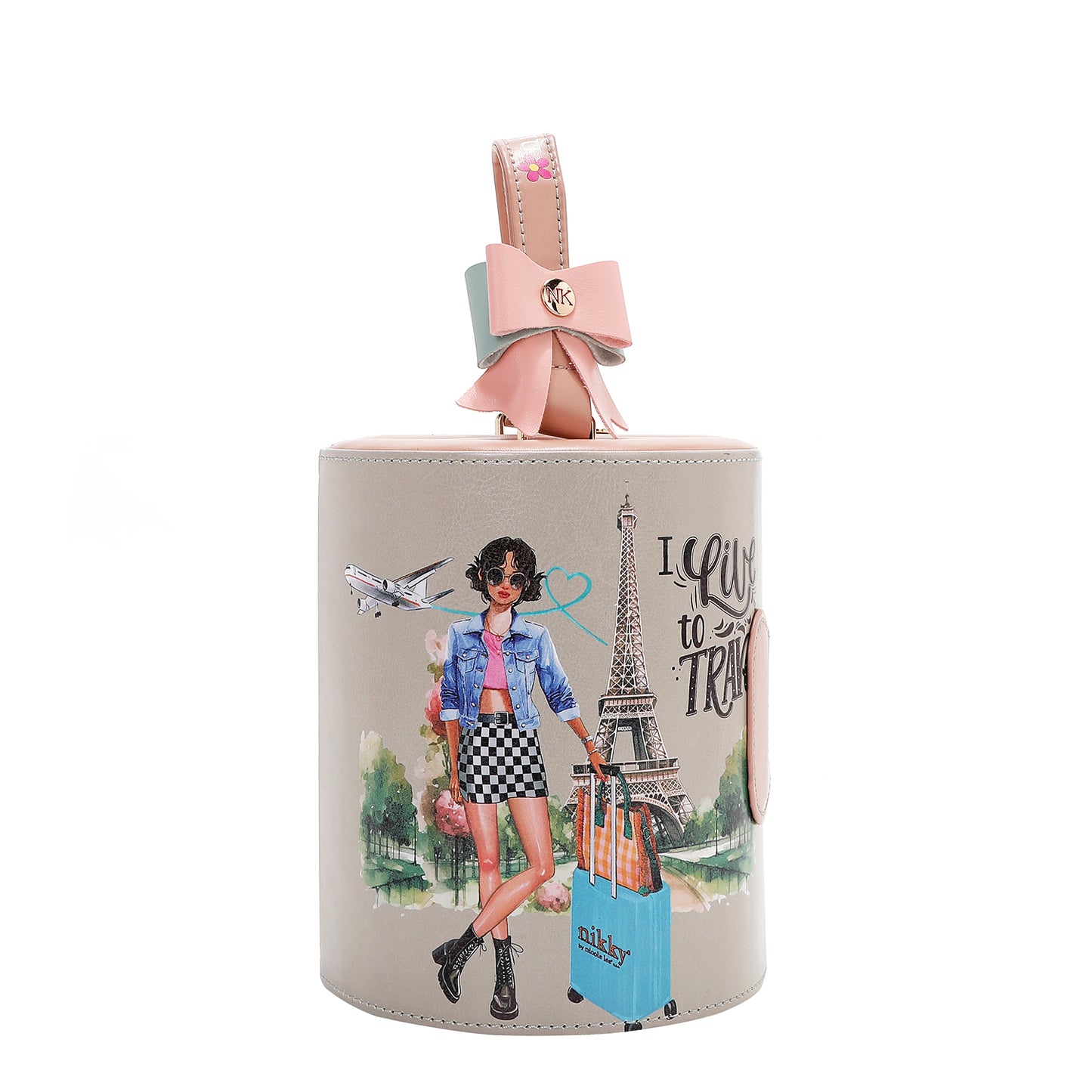 NIKKY JEWELRY ORGANIZER BOX - NK24007 ESSENCE OF YOU / EIFFEL DREAMS / MEANT TO LOVE YOU / FAIRY TALE /  NOSTALGIA /  I LIVE TO TRAVEL / TRIO / / VEST BUDDIES /  URBAN COFFEE DREAM