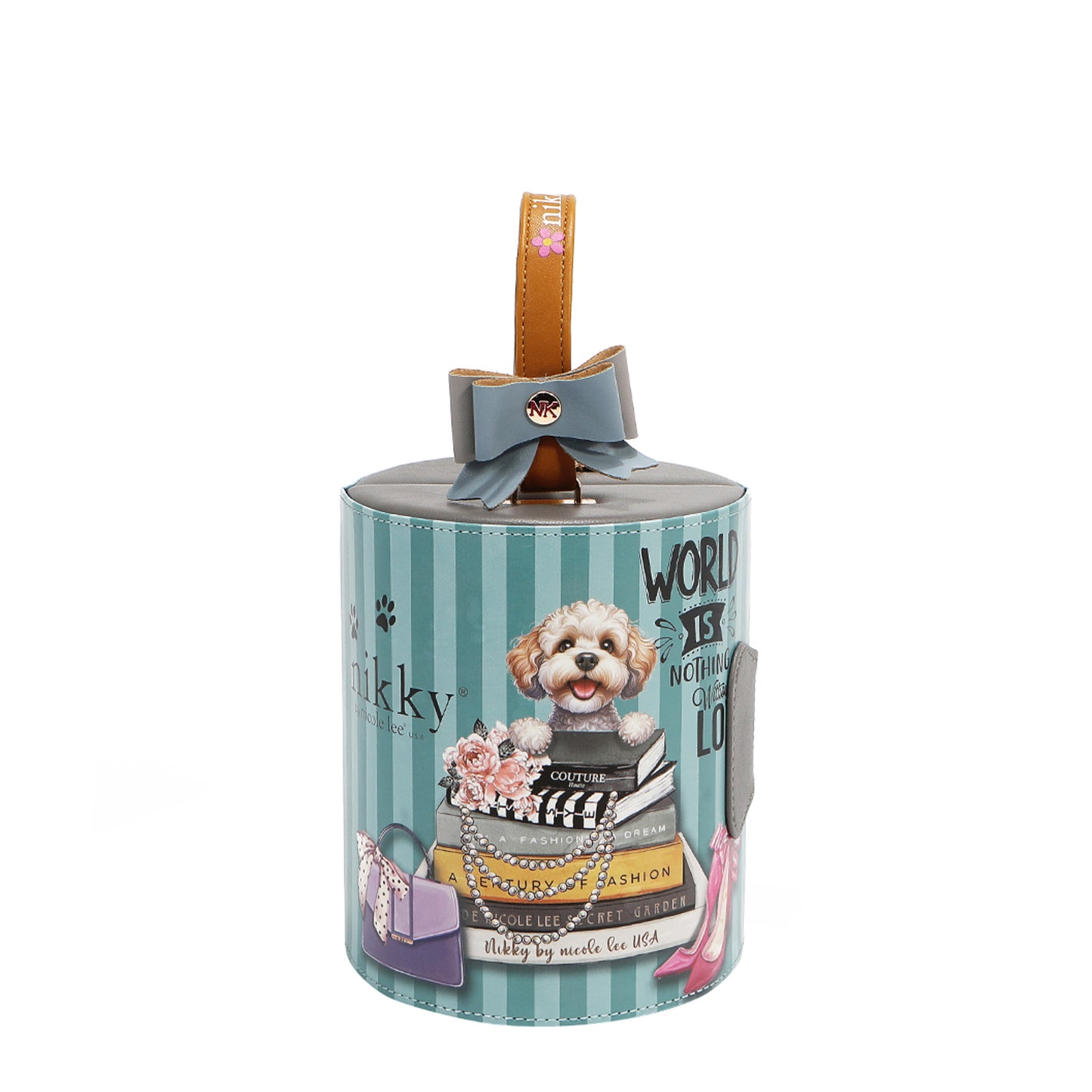 NIKKY JEWELRY ORGANIZER BOX - NK24007 ESSENCE OF YOU / EIFFEL DREAMS / MEANT TO LOVE YOU / FAIRY TALE /  NOSTALGIA /  I LIVE TO TRAVEL / TRIO / / VEST BUDDIES /  URBAN COFFEE DREAM