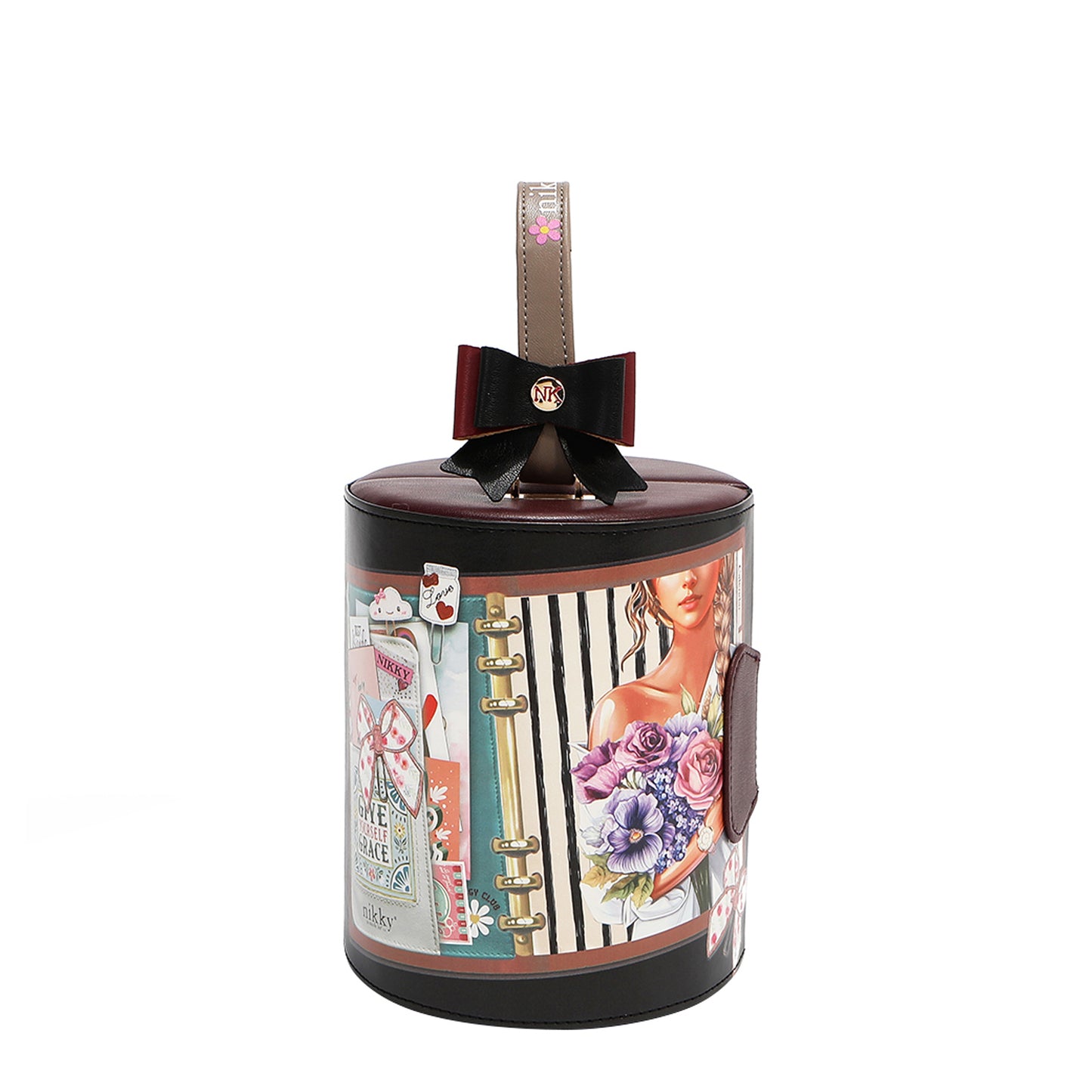 NIKKY JEWELRY ORGANIZER BOX - NK24007 ESSENCE OF YOU / EIFFEL DREAMS / MEANT TO LOVE YOU / FAIRY TALE /  NOSTALGIA /  I LIVE TO TRAVEL / TRIO / / VEST BUDDIES /  URBAN COFFEE DREAM