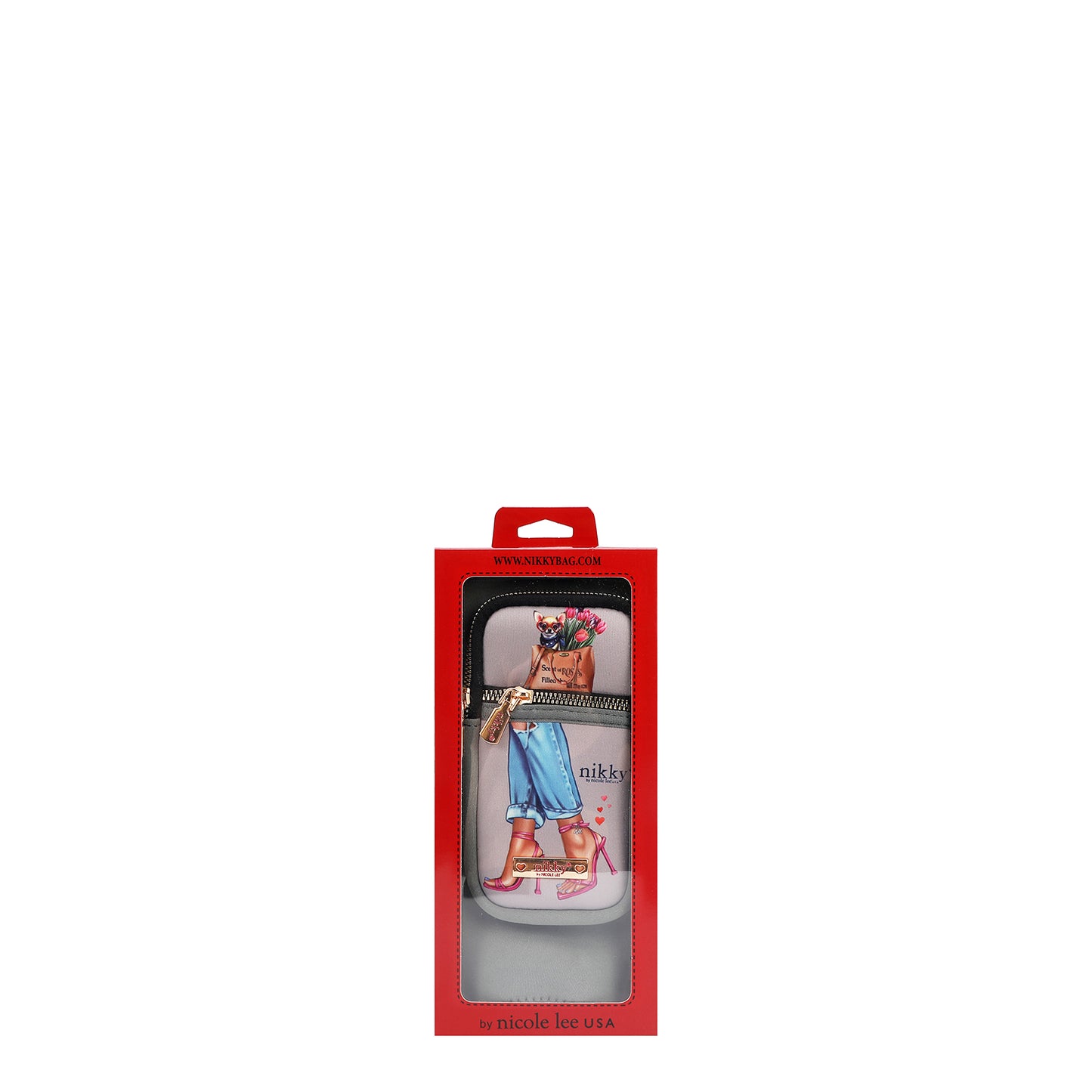 NIKKY CROSSBODY BOTTLE BAG - NK25001 ESSENCE OF YOU / EIFFEL DREAMS / MEANT TO LOVE YOU /  NOSTALGIA /  FAIRY TALE