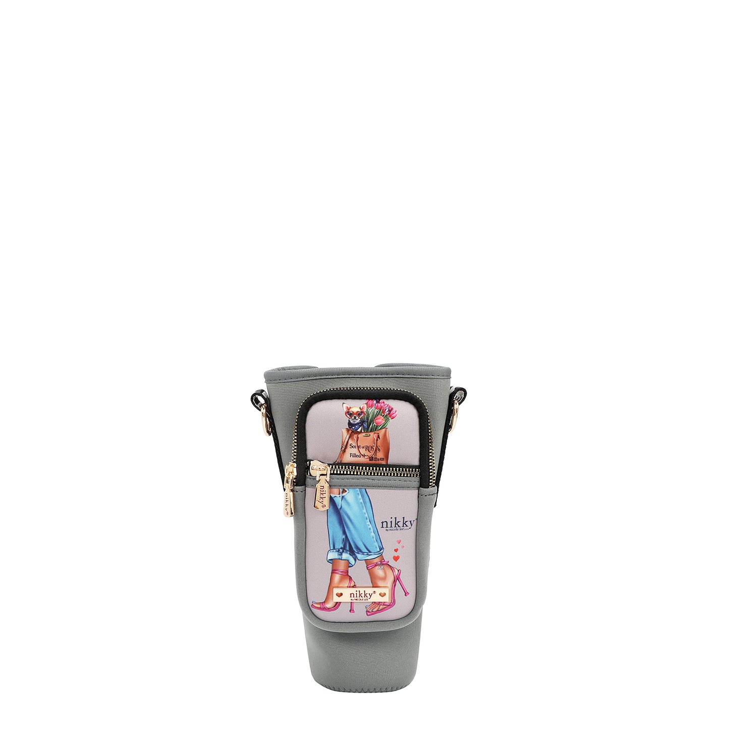 NIKKY CROSSBODY BOTTLE BAG - NK25001 ESSENCE OF YOU / EIFFEL DREAMS / MEANT TO LOVE YOU /  NOSTALGIA /  FAIRY TALE