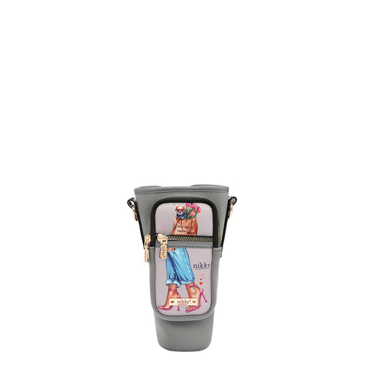 NIKKY CROSSBODY BOTTLE BAG - NK25001 ESSENCE OF YOU / EIFFEL DREAMS / MEANT TO LOVE YOU /  NOSTALGIA /  FAIRY TALE