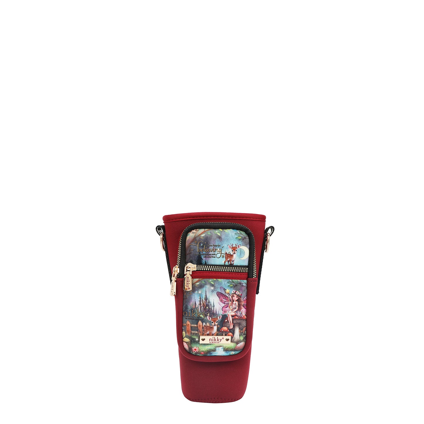 NIKKY CROSSBODY BOTTLE BAG - NK25001 ESSENCE OF YOU / EIFFEL DREAMS / MEANT TO LOVE YOU /  NOSTALGIA /  FAIRY TALE