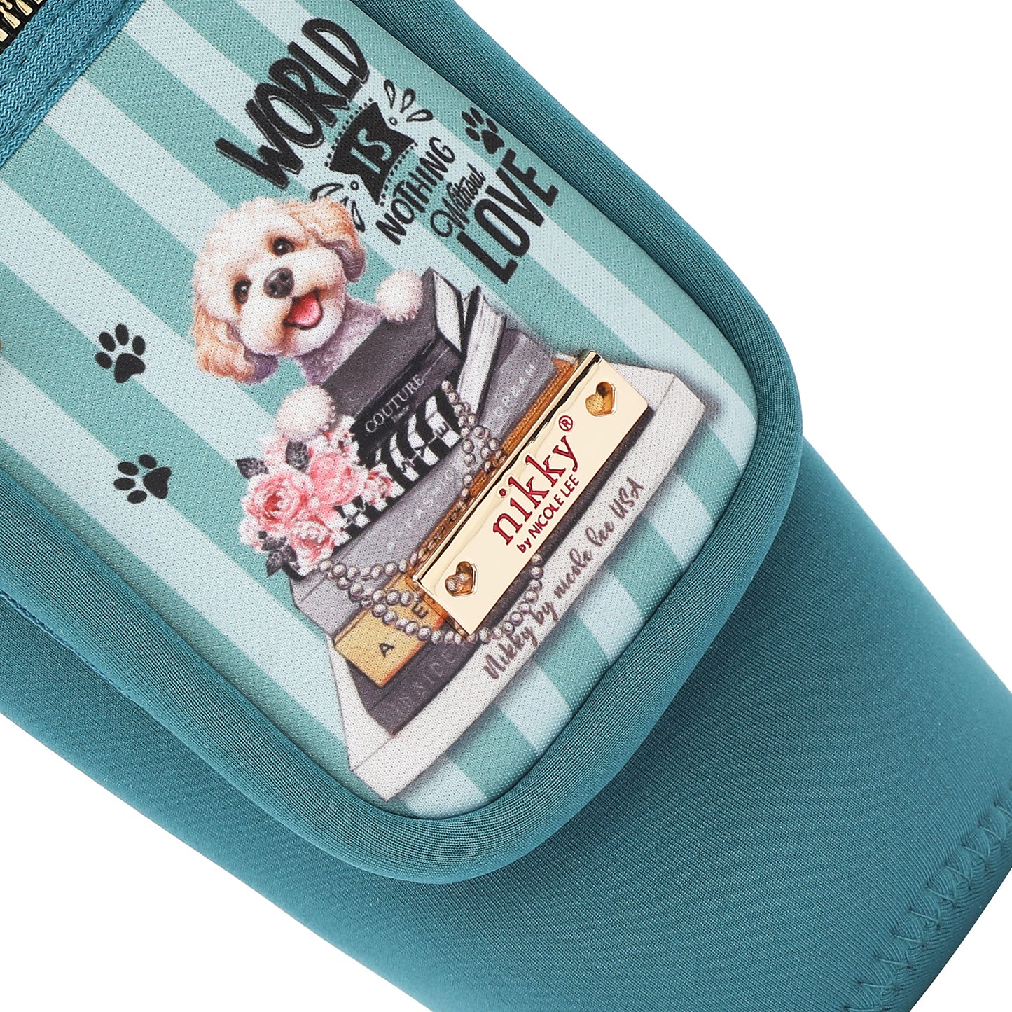 NIKKY CROSSBODY BOTTLE BAG - NK25001 ESSENCE OF YOU / EIFFEL DREAMS / MEANT TO LOVE YOU /  NOSTALGIA /  FAIRY TALE