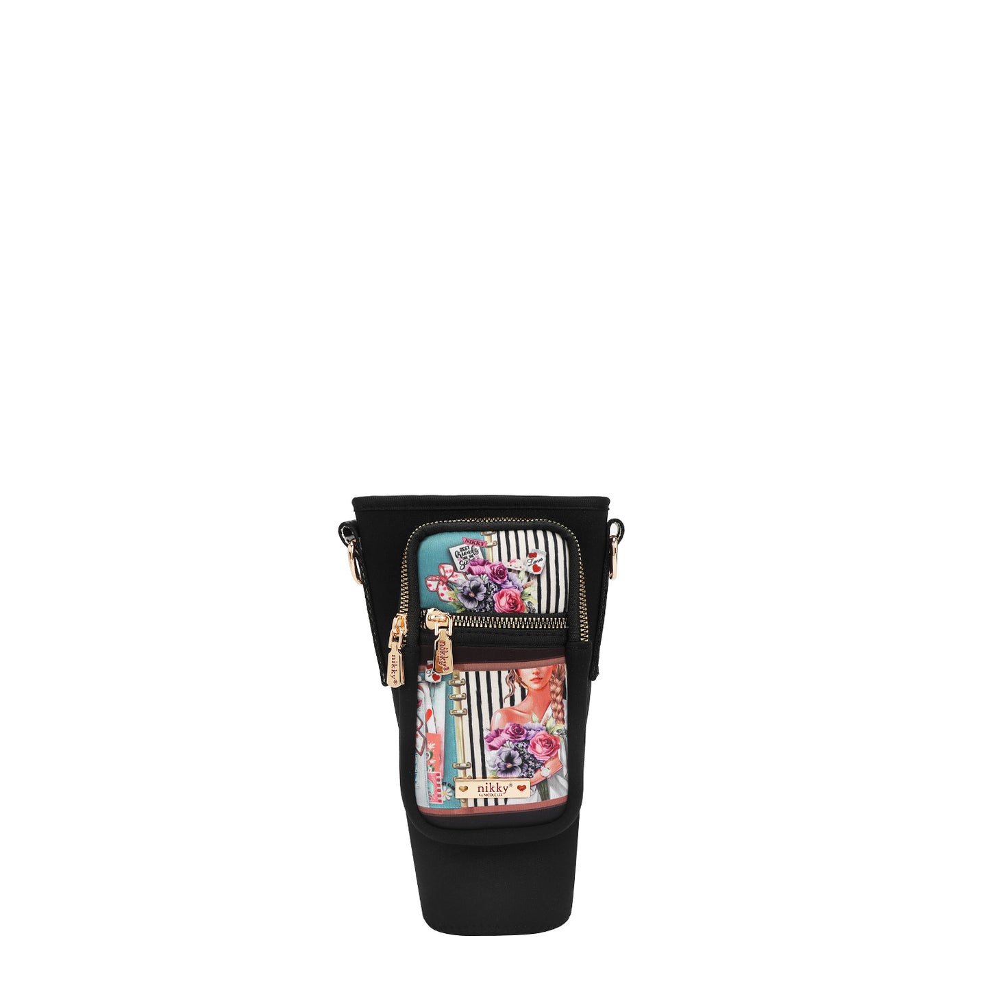 NIKKY CROSSBODY BOTTLE BAG - NK25001 ESSENCE OF YOU / EIFFEL DREAMS / MEANT TO LOVE YOU /  NOSTALGIA /  FAIRY TALE