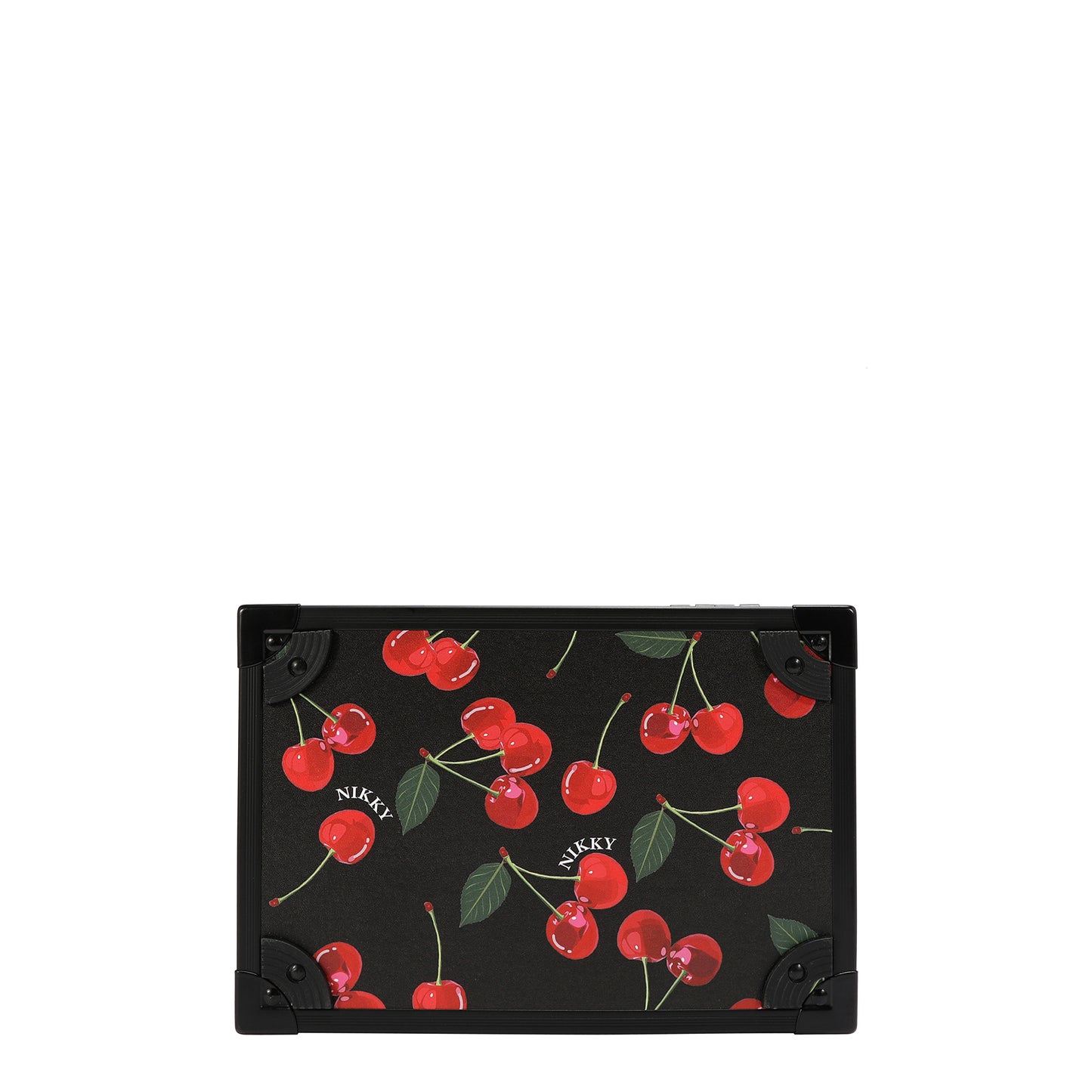 MULTI-TIER COSMETIC ORGANIZER CASE - NK25004 CHERRY LIPS BLACK / SWEET GIRL / ESSENCE OF YOU /  EIFFEL DREAMS /  MEANT TO LOVE YOU /  FAIRY TALE