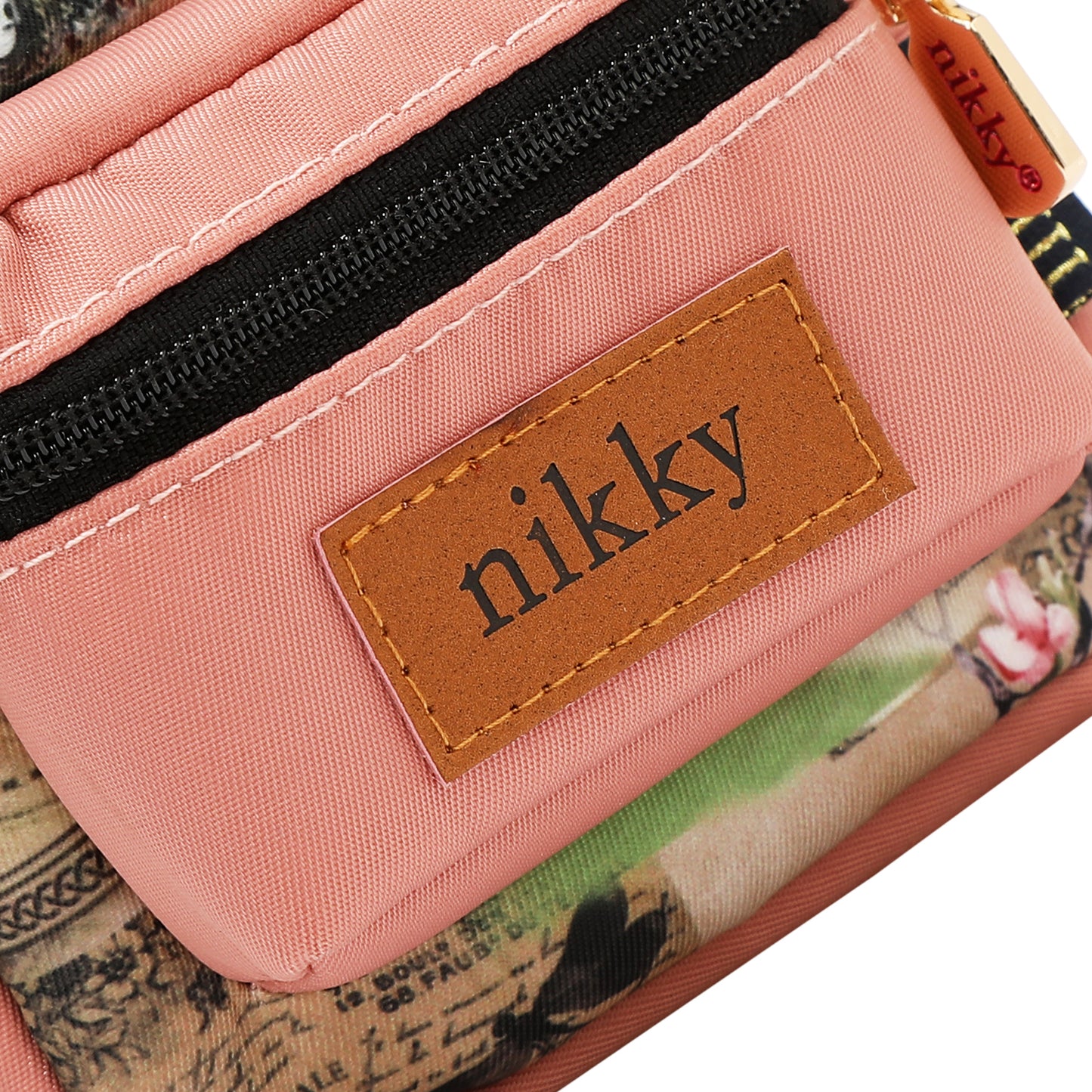 MINI BACKPACK COIN POUCH -  NK25005 CHERRY LIPS BLACK / SWEET GIRL / ESSENCE OFYOU / EIFFEL DREAMS / MEANT TO LOVE YOU / FAIRY TALE