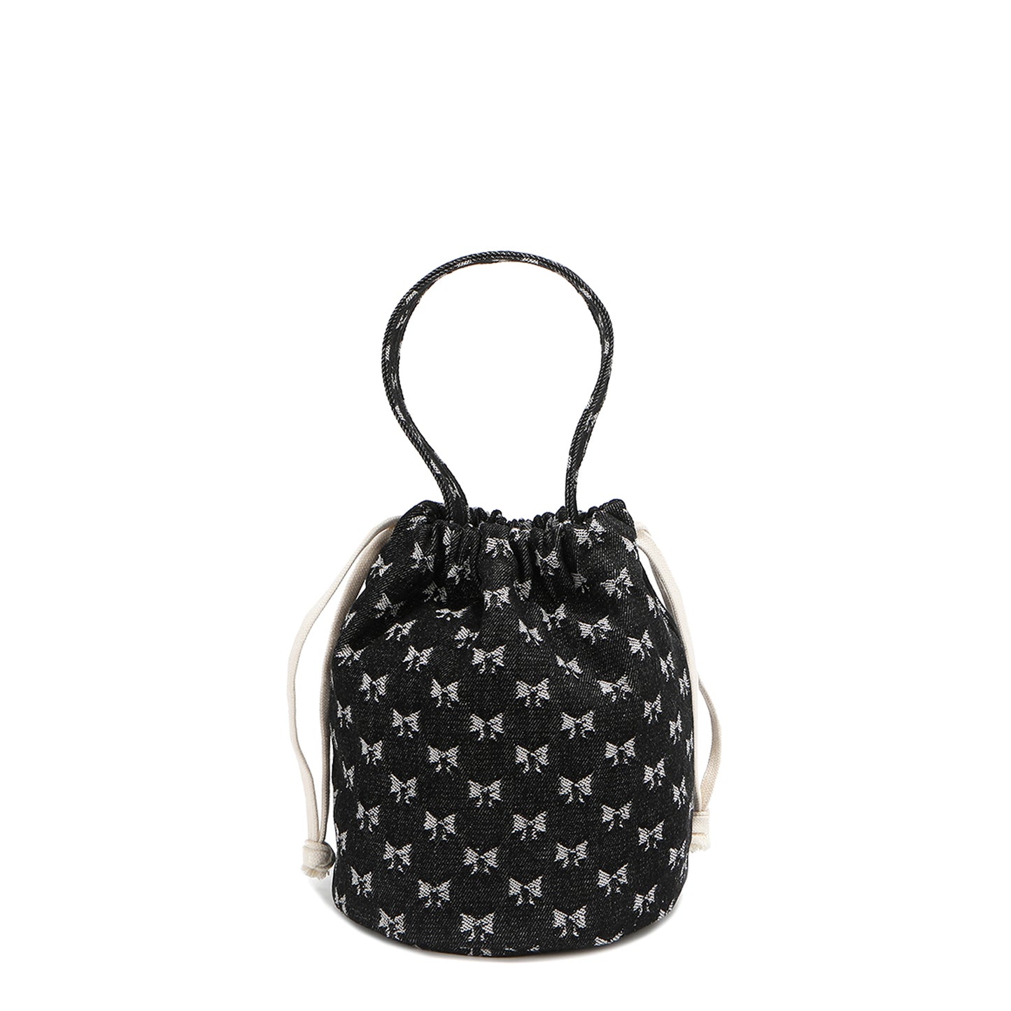 EYE LOVE YOU BAG -  NN1009 BLUE / BLACK
