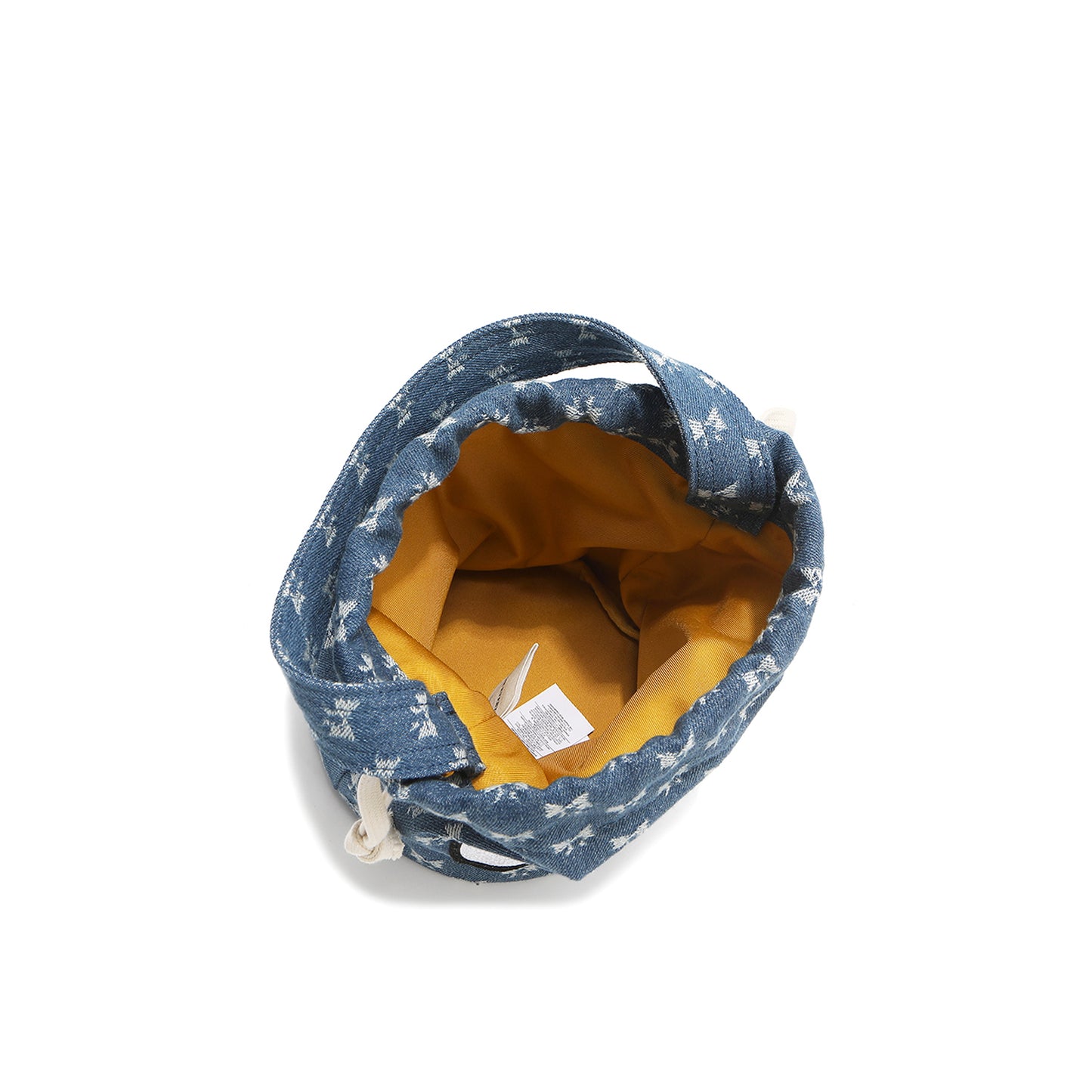 EYE LOVE YOU BAG -  NN1009 BLUE / BLACK