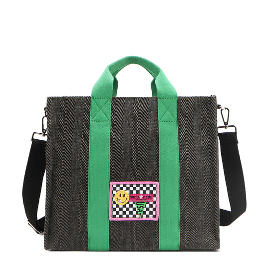 SAWYER BAG  -  NN1012 BLUE / GREEN / YELLOW