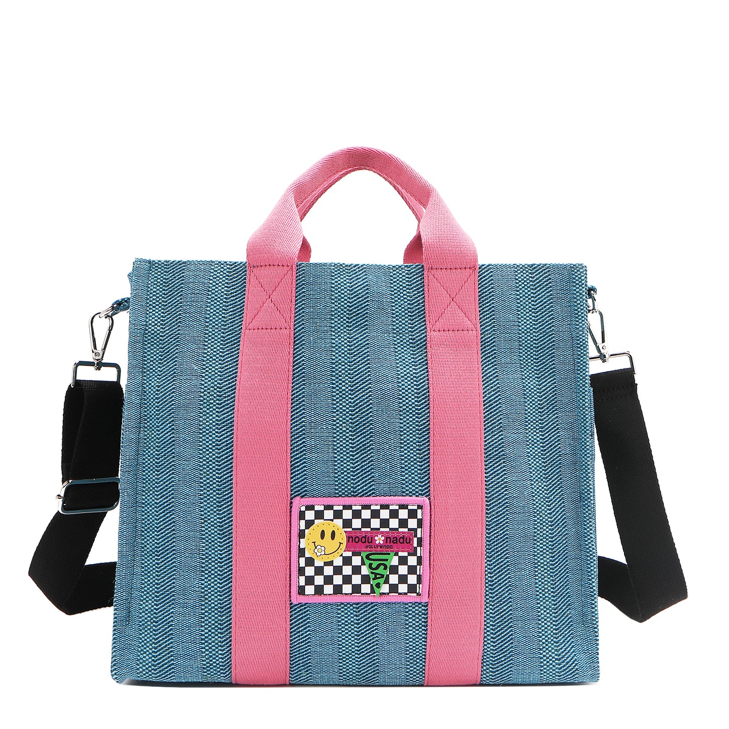 SAWYER BAG  -  NN1012 BLUE / GREEN / YELLOW