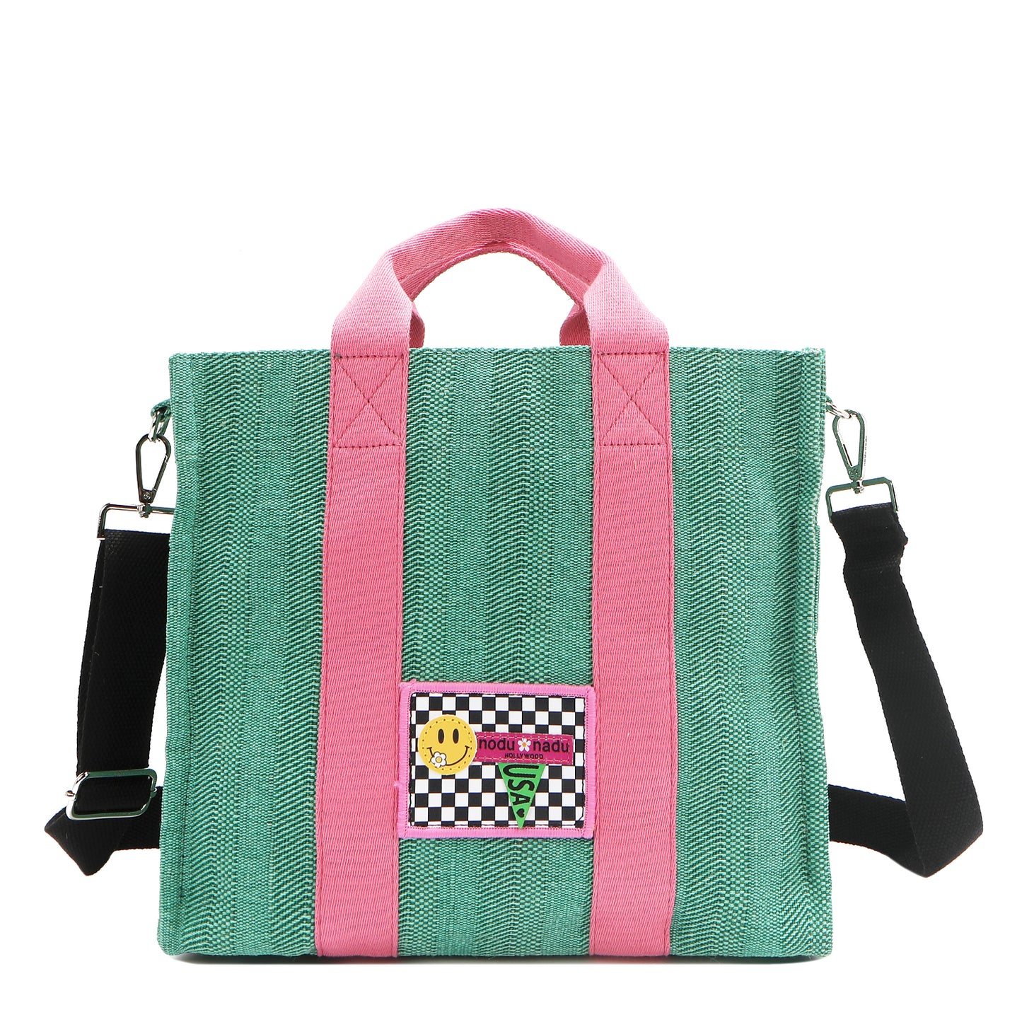 SAWYER BAG  -  NN1012 BLUE / GREEN / YELLOW