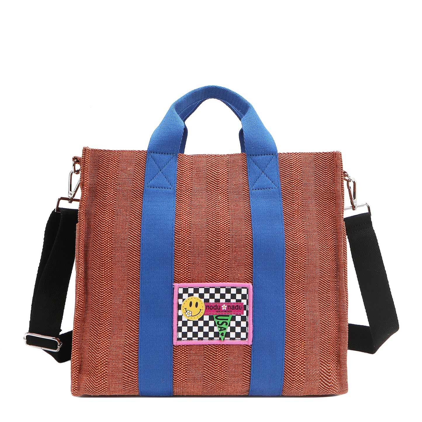 SAWYER BAG  -  NN1012 BLUE / GREEN / YELLOW