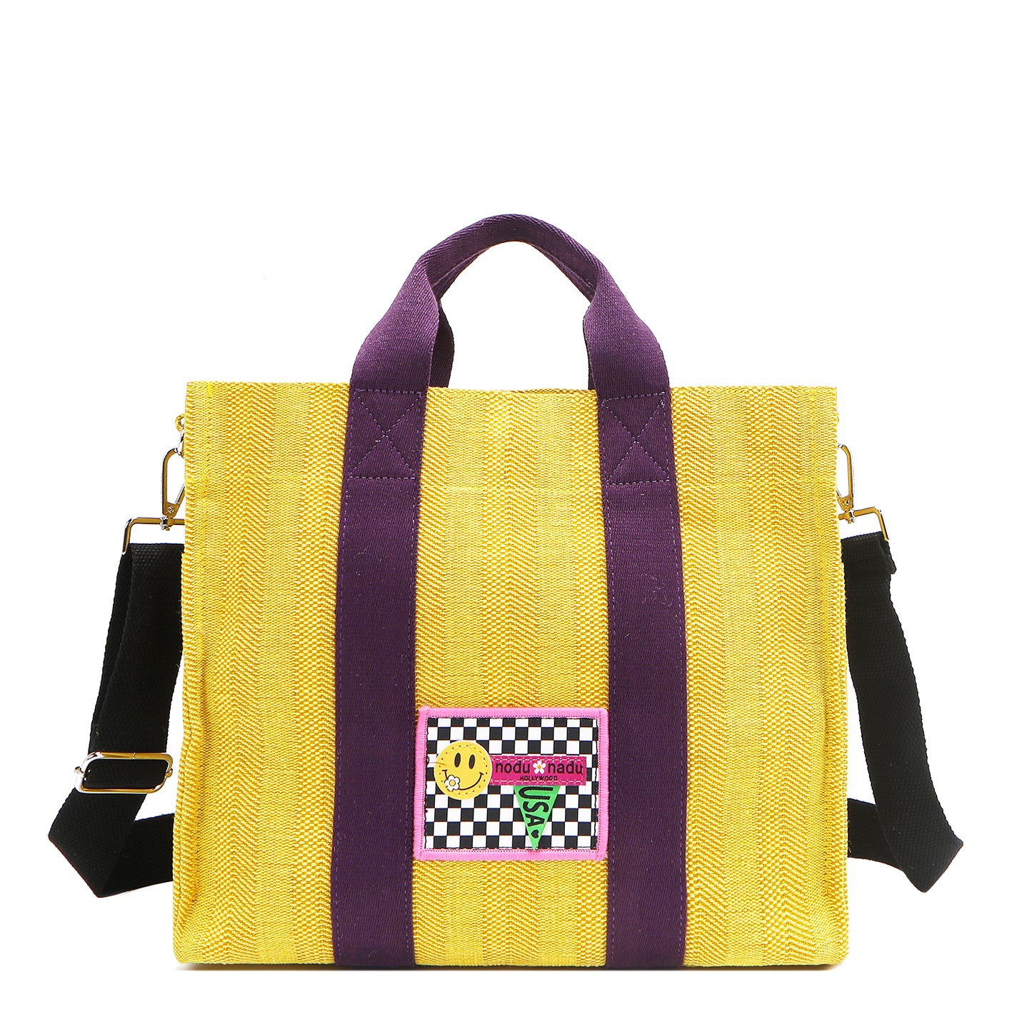 SAWYER BAG  -  NN1012 BLUE / GREEN / YELLOW