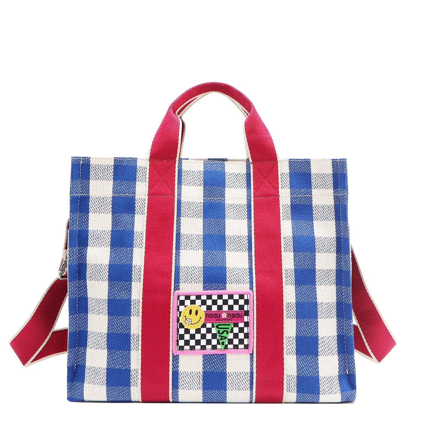 BLAIR BAG - NN1013 BLUE / GREEN / PINK