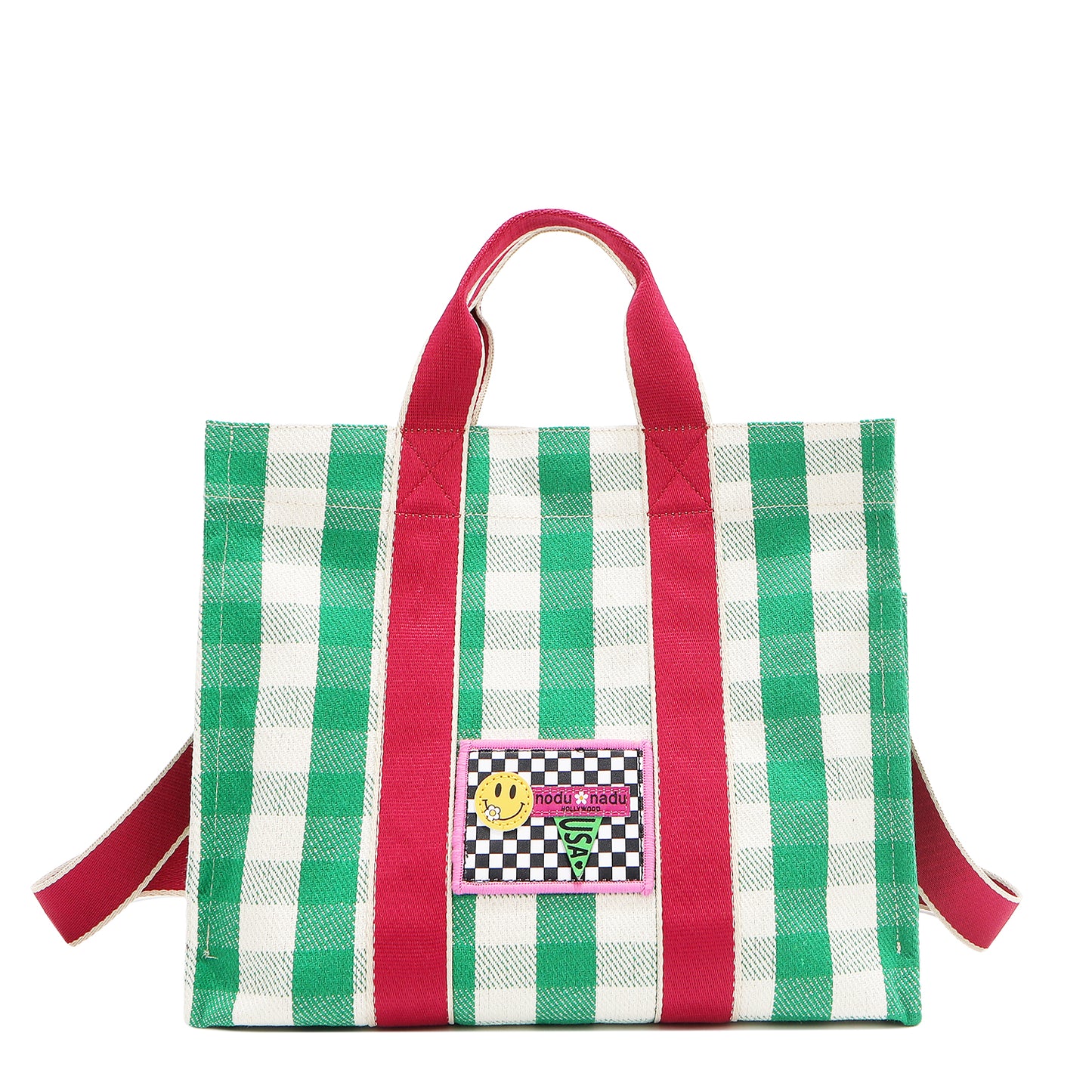 BLAIR BAG - NN1013 BLUE / GREEN / PINK