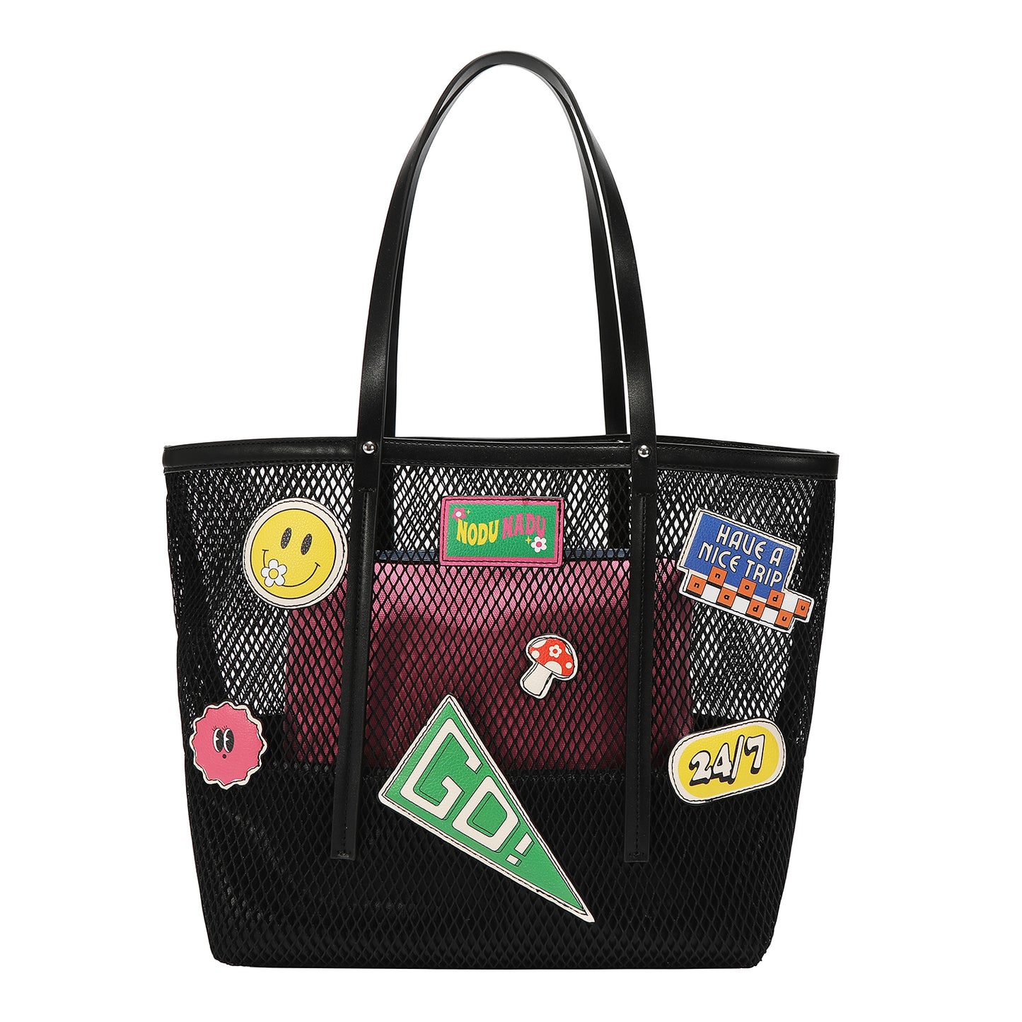 HALLIE BAG - NN1150  BLACK