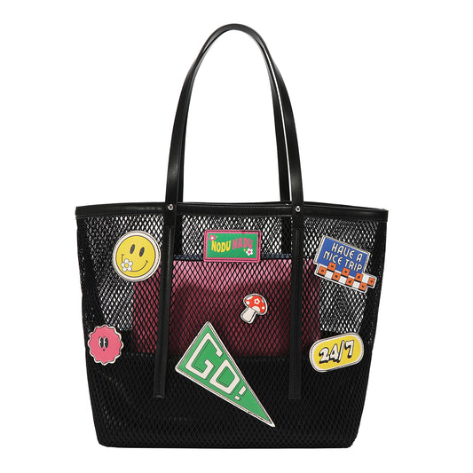 HALLIE BAG - NN1150  BLACK