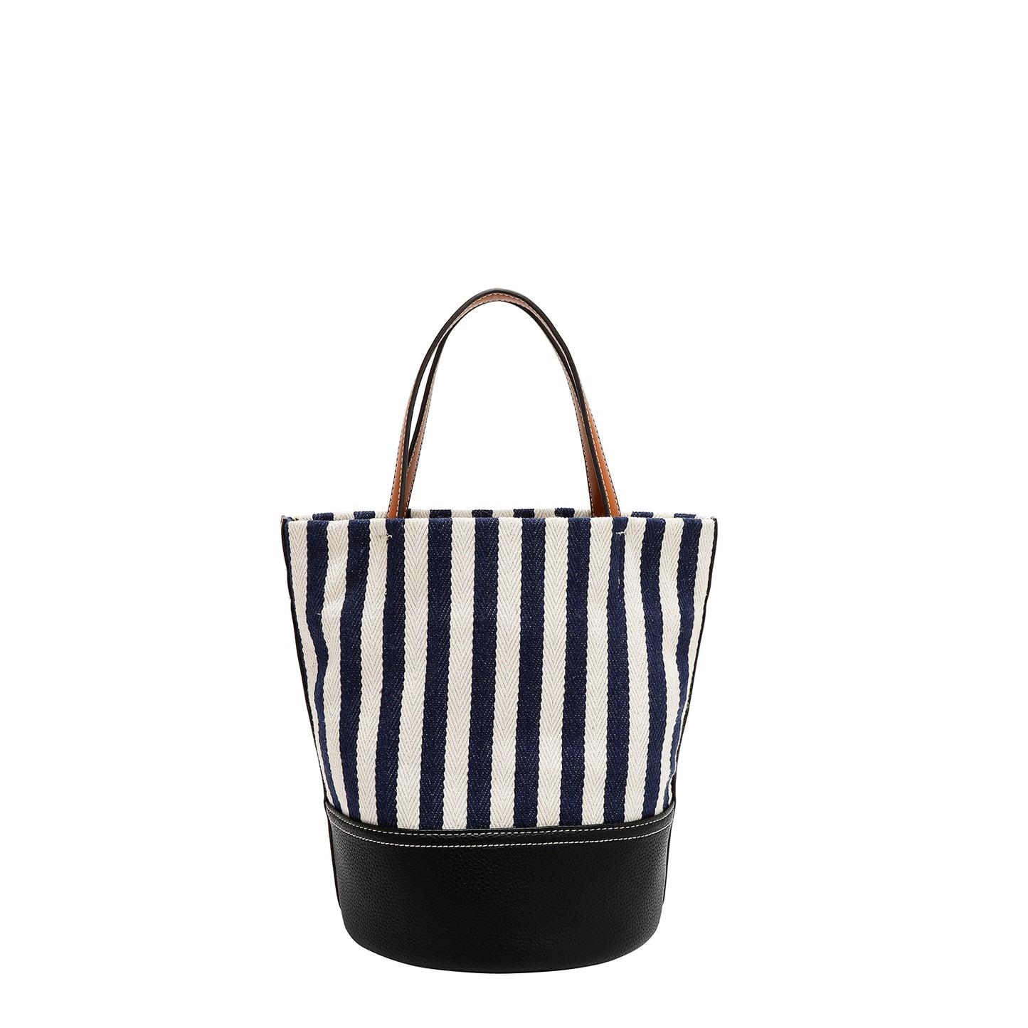 SOLANA BAG - BUCKET BAG -  NN1155 NAVY/ PINK / GREEN / CANDY