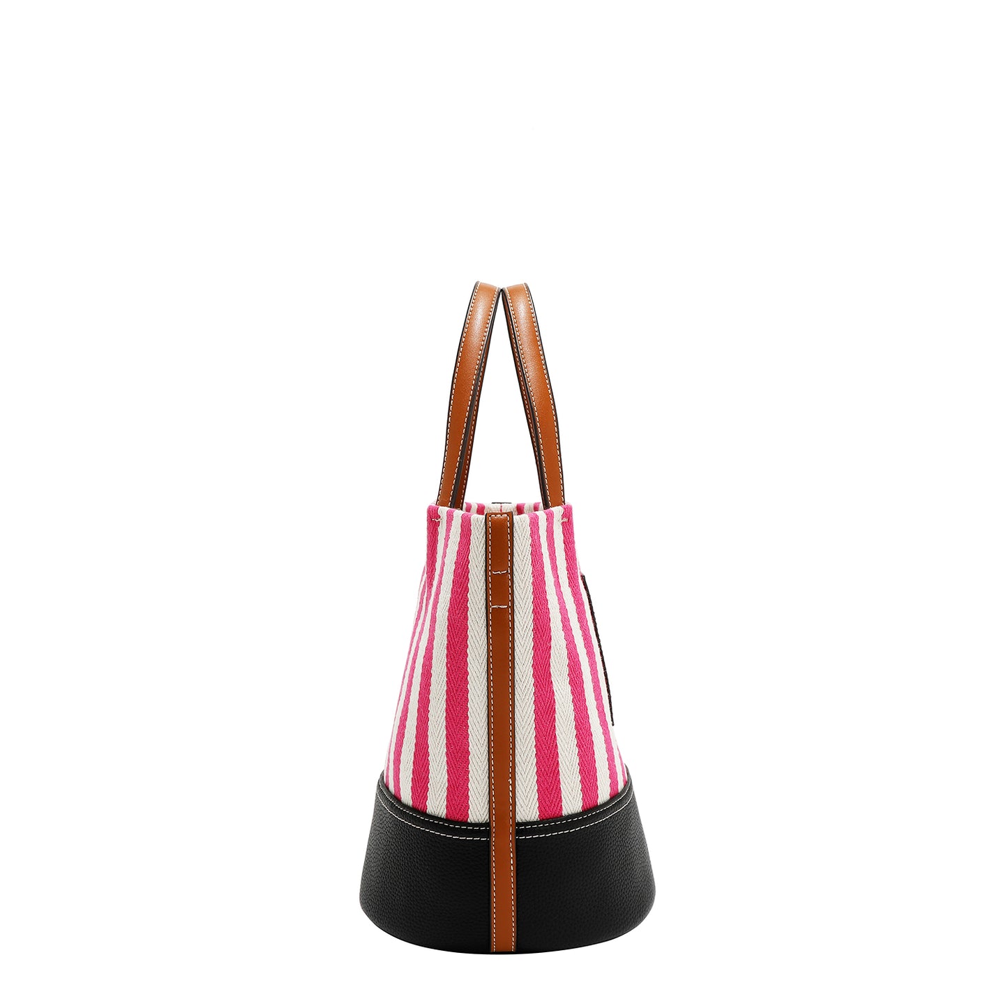 SOLANA BAG - BUCKET BAG -  NN1155 NAVY/ PINK / GREEN / CANDY