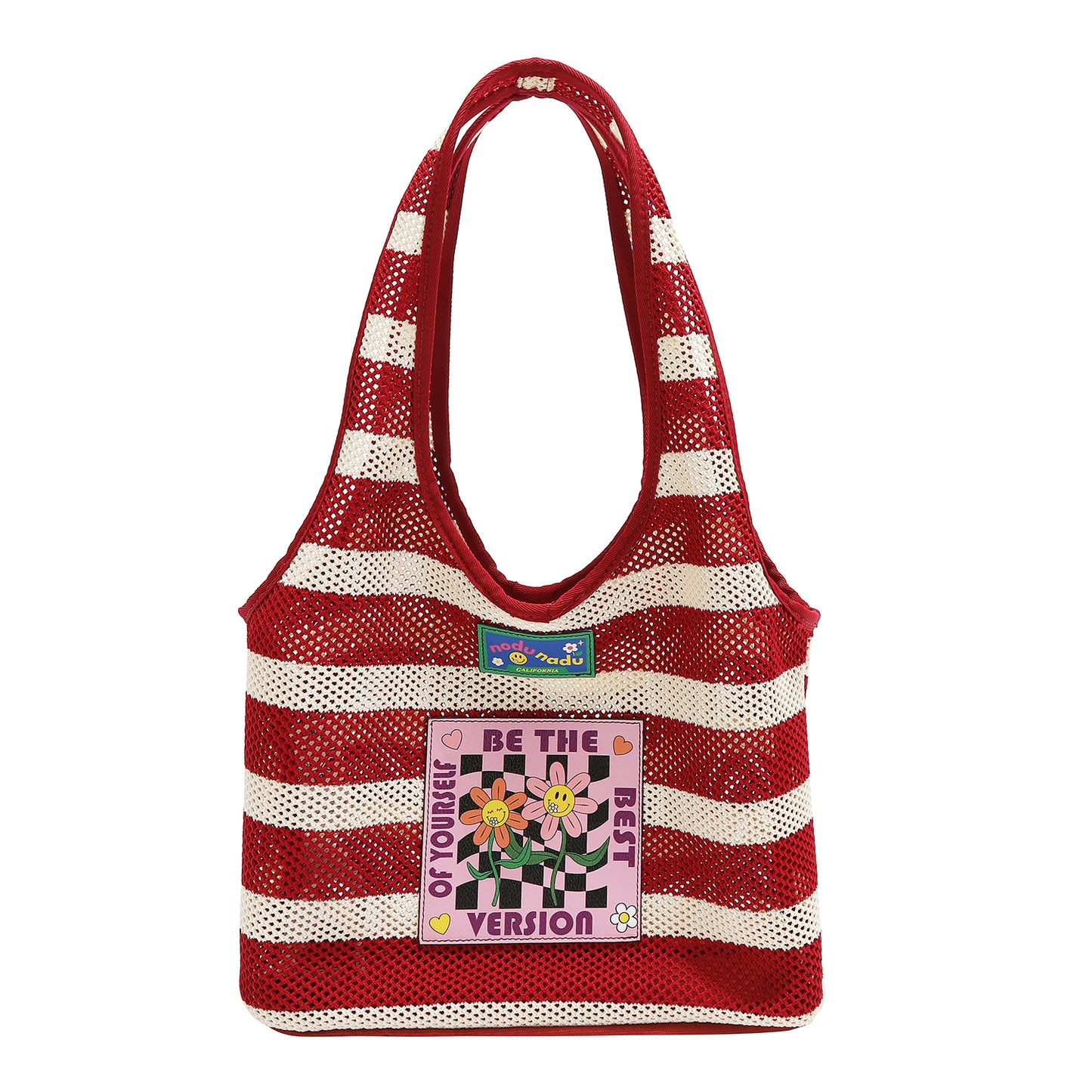 CAPRI BAG - NN1170 BLUE / RED