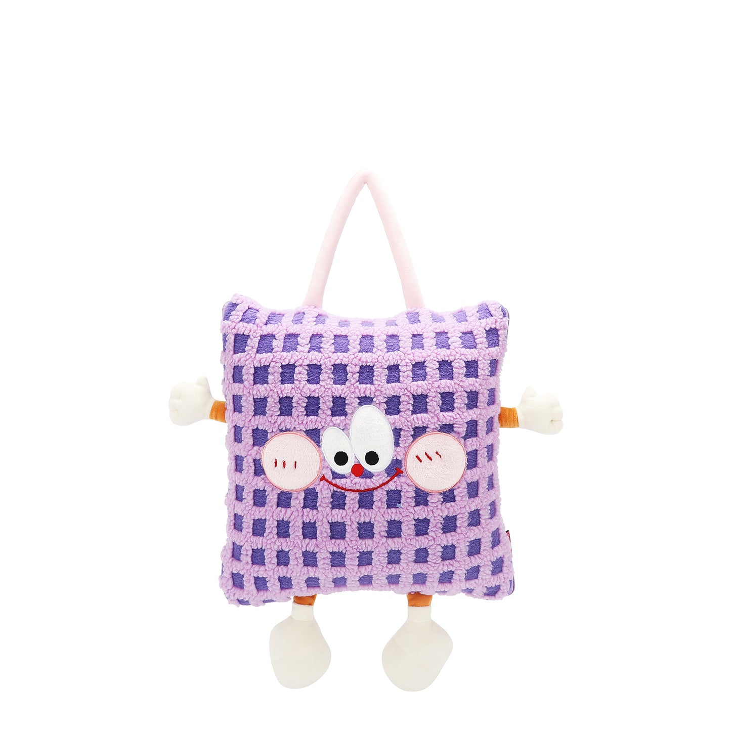 PALSY PILLOW BLANKET - NN2513 PURPLE / PIK / BLUE / YELLOW