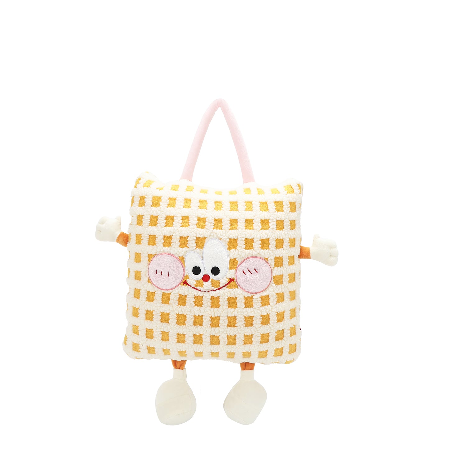 PALSY PILLOW BLANKET - NN2513 PURPLE / PIK / BLUE / YELLOW