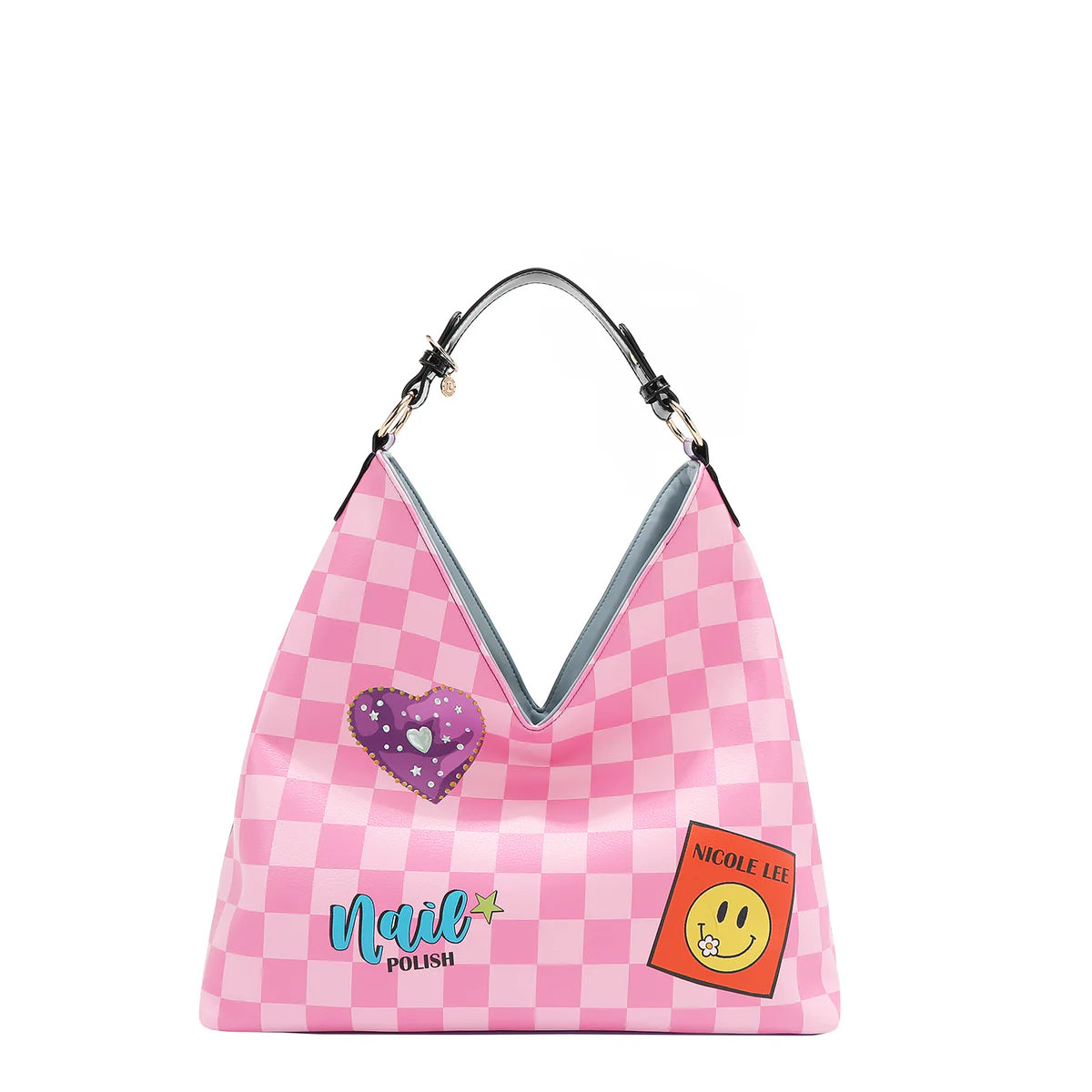 NAIL POLISH HOBO BAG - NP17243 NAIL POLISH