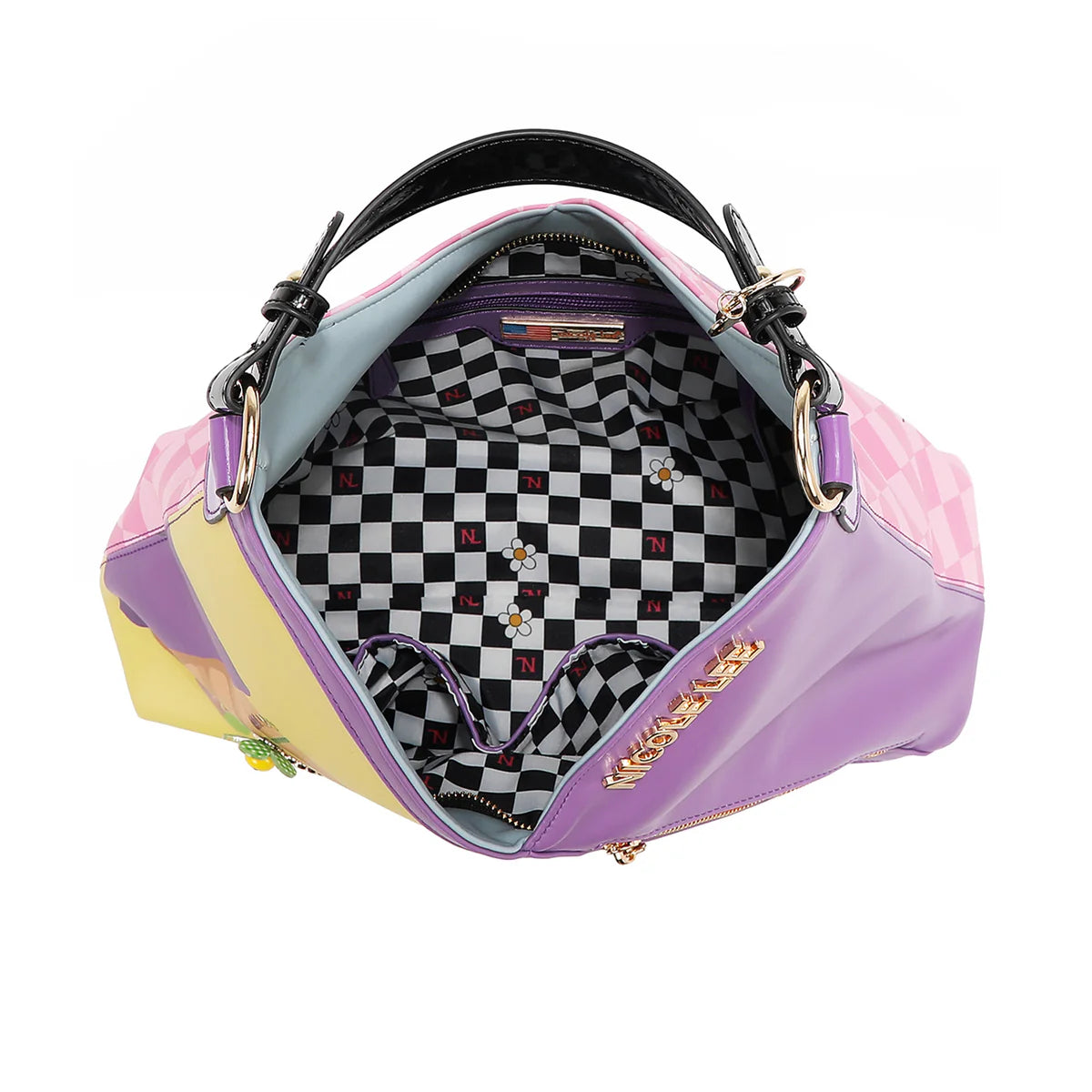 NAIL POLISH HOBO BAG - NP17243 NAIL POLISH