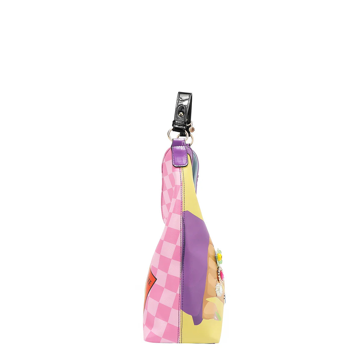 NAIL POLISH HOBO BAG - NP17243 NAIL POLISH