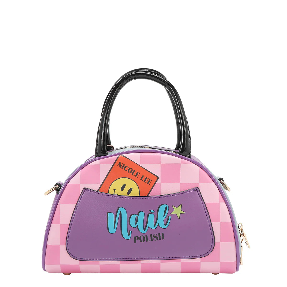 NAIL POLISH MINI DOME BAG -  NP17244 NAIL POLISH
