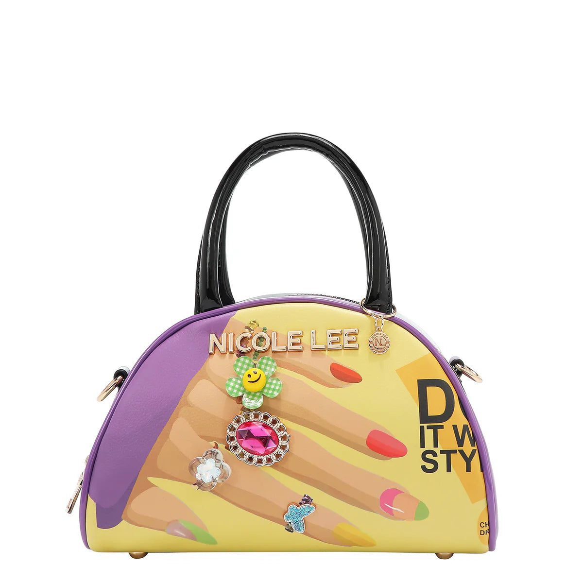 NAIL POLISH MINI DOME BAG -  NP17244 NAIL POLISH
