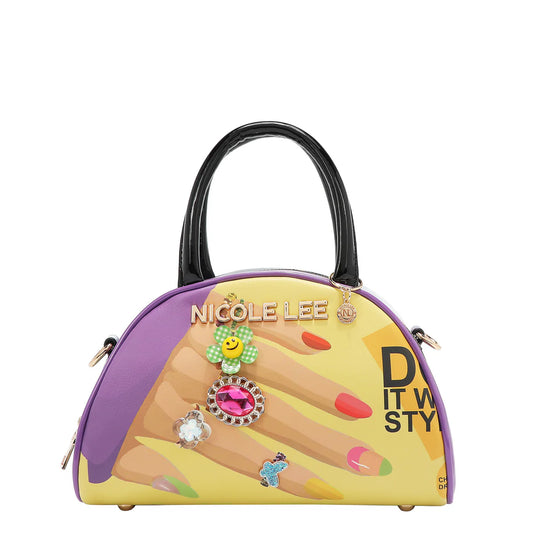 NAIL POLISH MINI DOME BAG -  NP17244 NAIL POLISH
