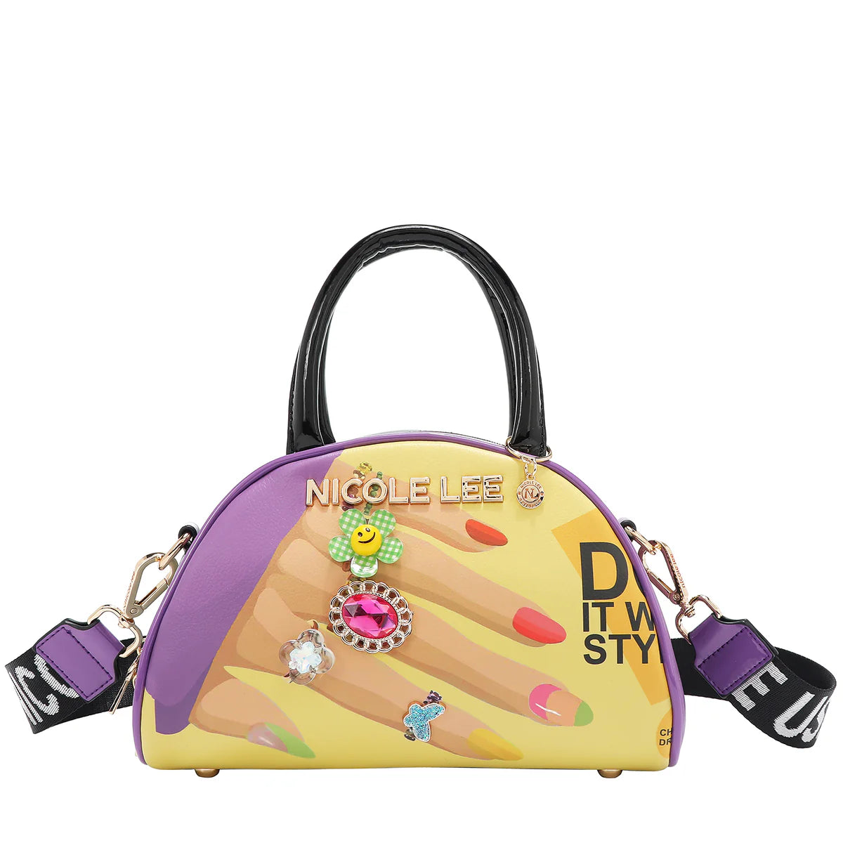 NAIL POLISH MINI DOME BAG -  NP17244 NAIL POLISH