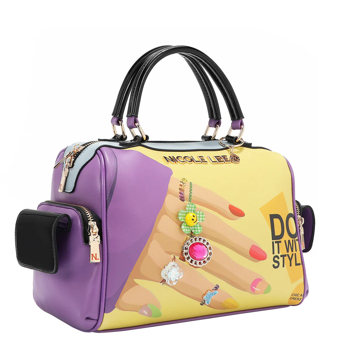NAIL POLISH HANDBAG - NP17245 NAIL POLISH