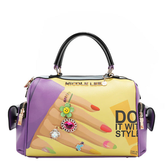 NAIL POLISH HANDBAG - NP17245 NAIL POLISH