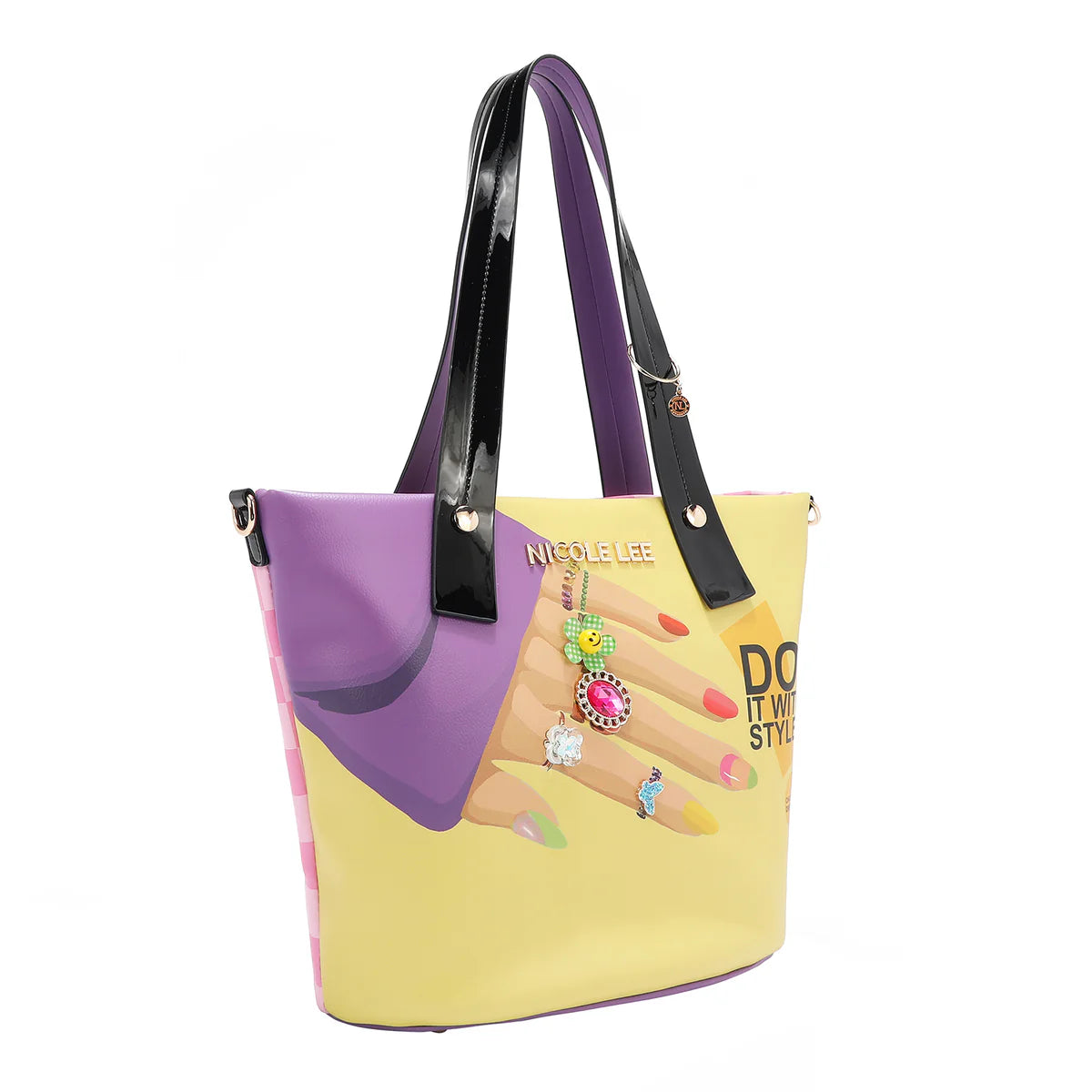 NAIL POLISH TOTE - NP17247 NAIL POLISH