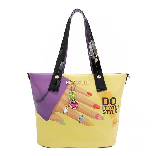 NAIL POLISH TOTE - NP17247 NAIL POLISH