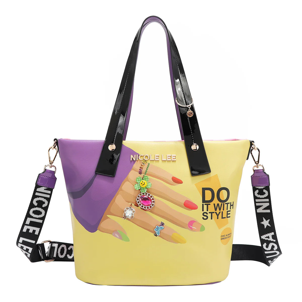 NAIL POLISH TOTE - NP17247 NAIL POLISH