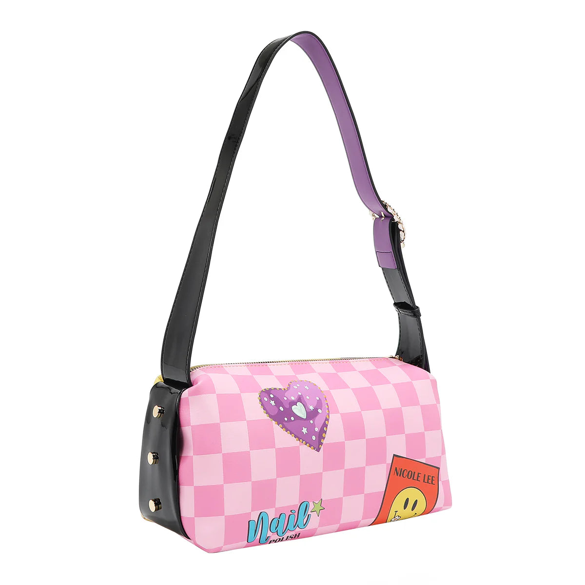 NAIL POLISH SHOULDER BAG - NP17249 NAIL POLISH