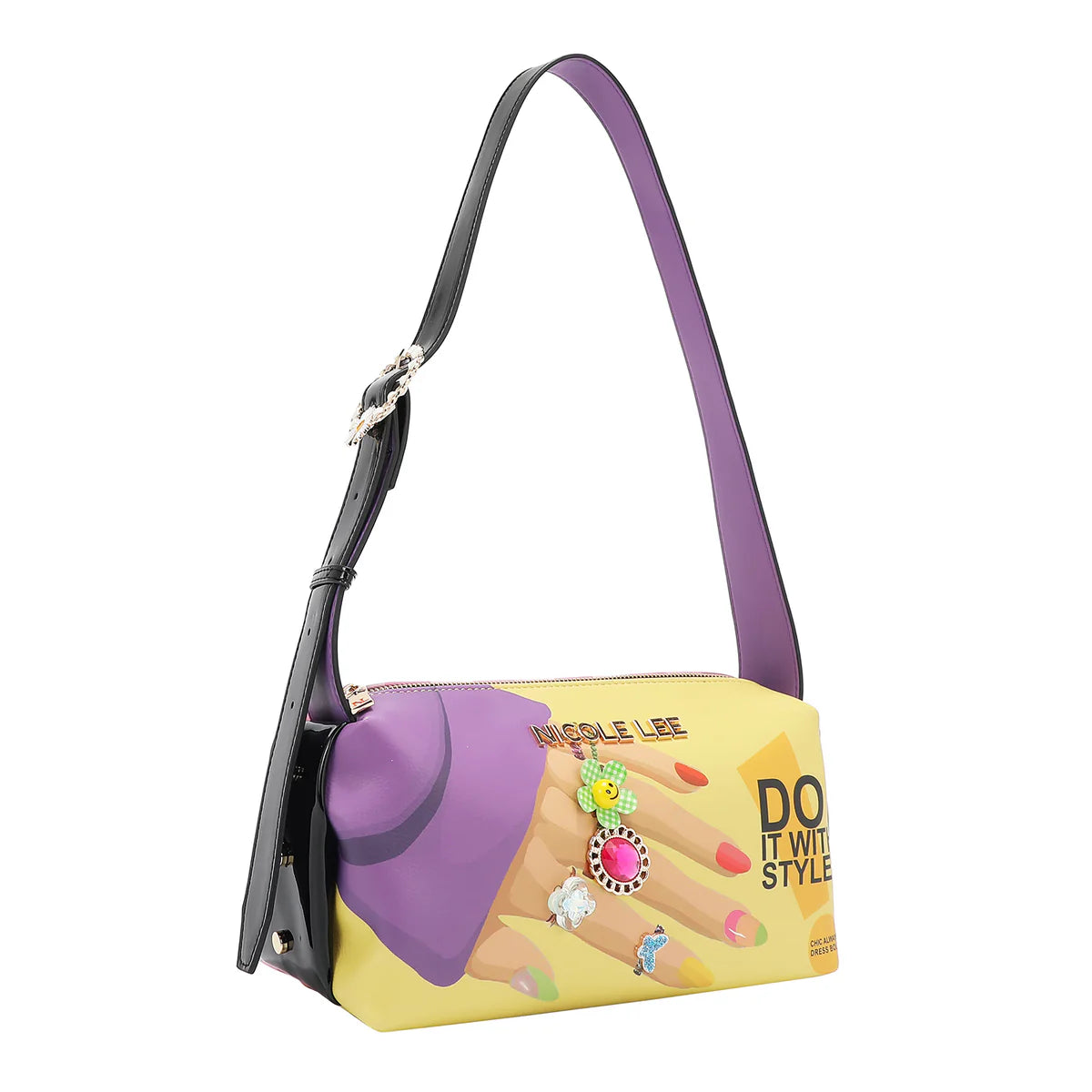 NAIL POLISH SHOULDER BAG - NP17249 NAIL POLISH