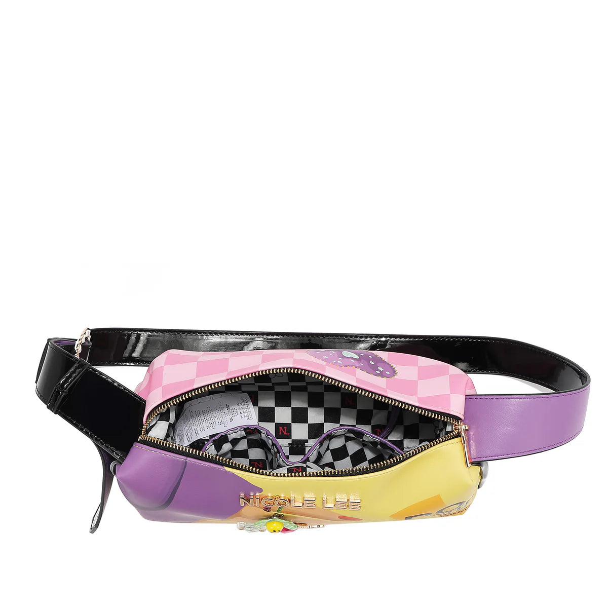 NAIL POLISH SHOULDER BAG - NP17249 NAIL POLISH