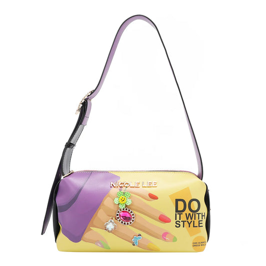 NAIL POLISH SHOULDER BAG - NP17249 NAIL POLISH