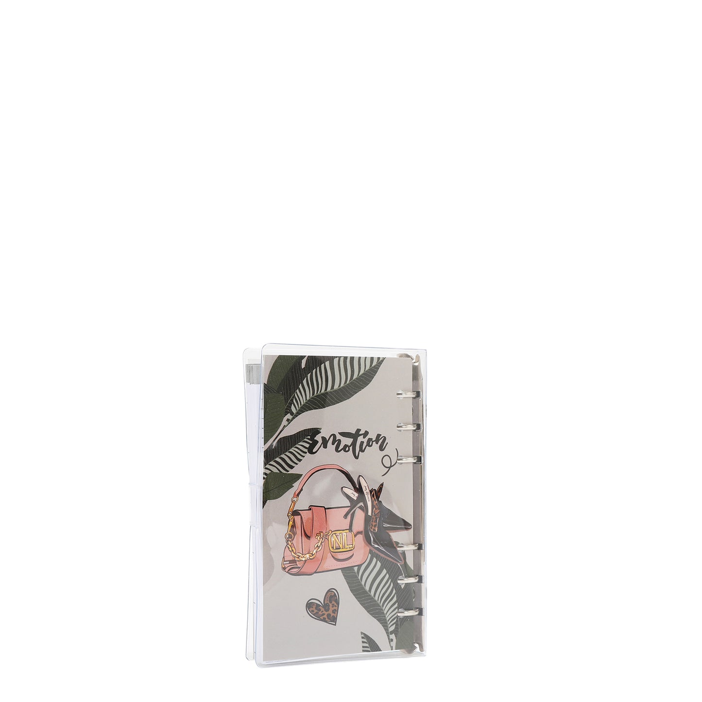 CLEAR COVER RING BINDER PLANNER - NT8000 EMOTION