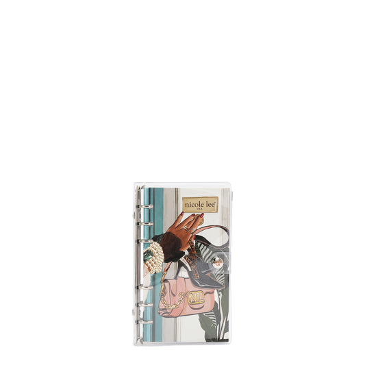 CLEAR COVER RING BINDER PLANNER - NT8000 EMOTION