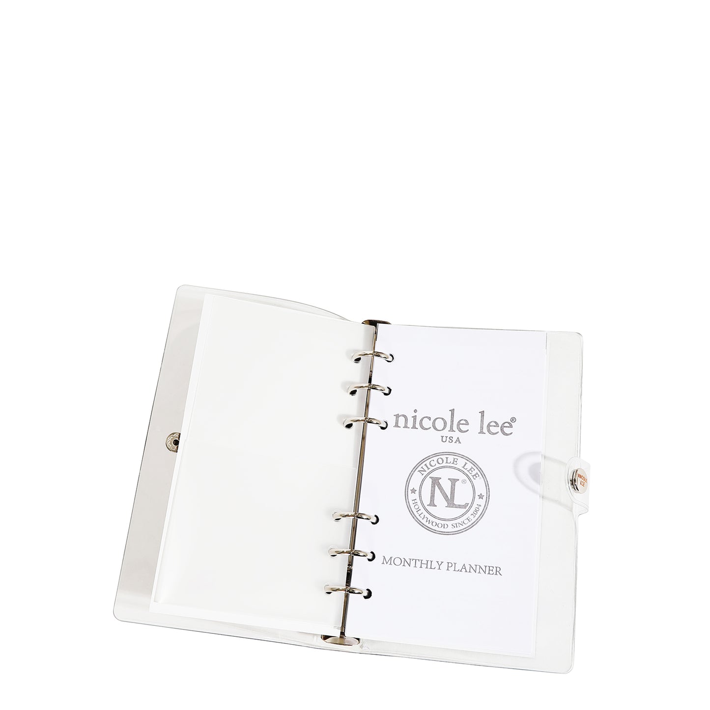 CLEAR COVER RING BINDER PLANNER - NT8000 EMOTION